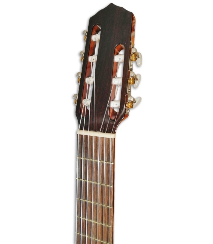 Head of the classical guitar Artimúsica model GC07C