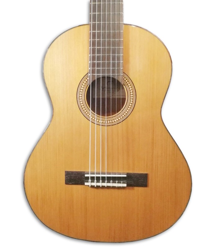 Cedar top of the classical guitar Artimúsica model GC07C