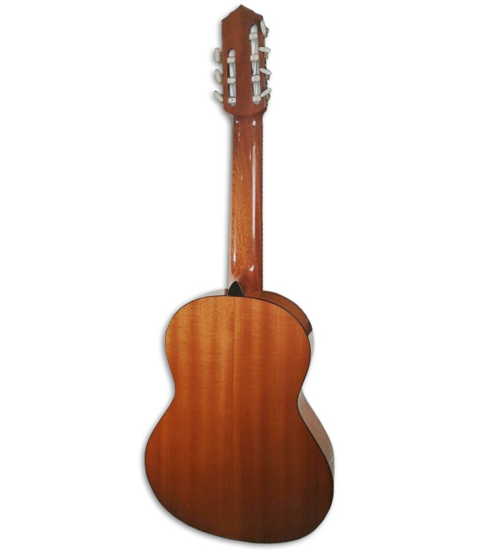 Fondo de sapeli de la guitarra clásica Artimúsica modelo GC07C
