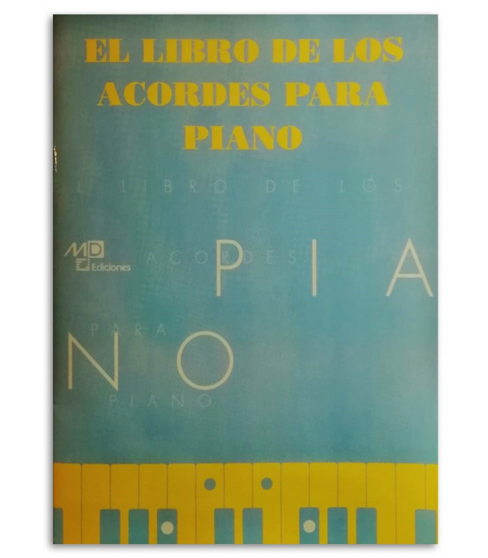 El Libro de los acordes para piano | Acordes de piano | Salão Musical