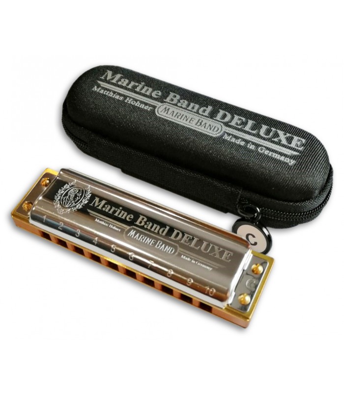 Hohner Marine Band de luxe in C | Harmonica | Salão Musical