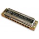 Photo of the Harmonica Hohner Marine Band de Luxe in C