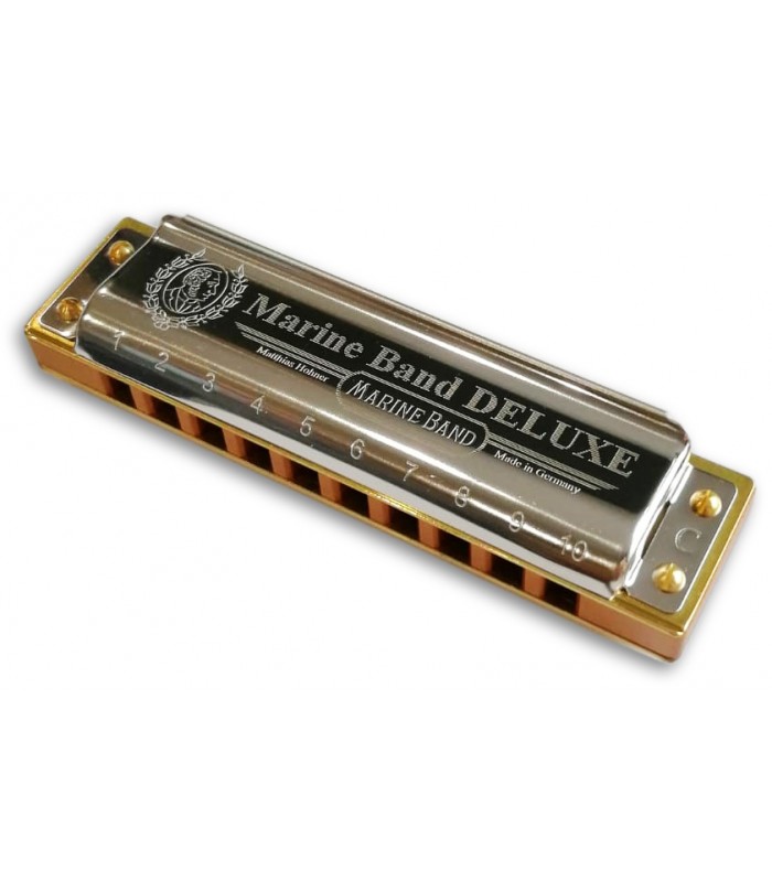 Hohner Marine Band deluxe em Dó Harmónica Salão Musical