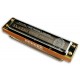 Photo of the Harmonica Hohner Marine Band de Luxe in C's other side