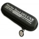 Photo of the Harmonica Hohner Marine Band de Luxe in C's case
