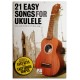 Photo of the 21 Easy Songs for Ukulele's book cover