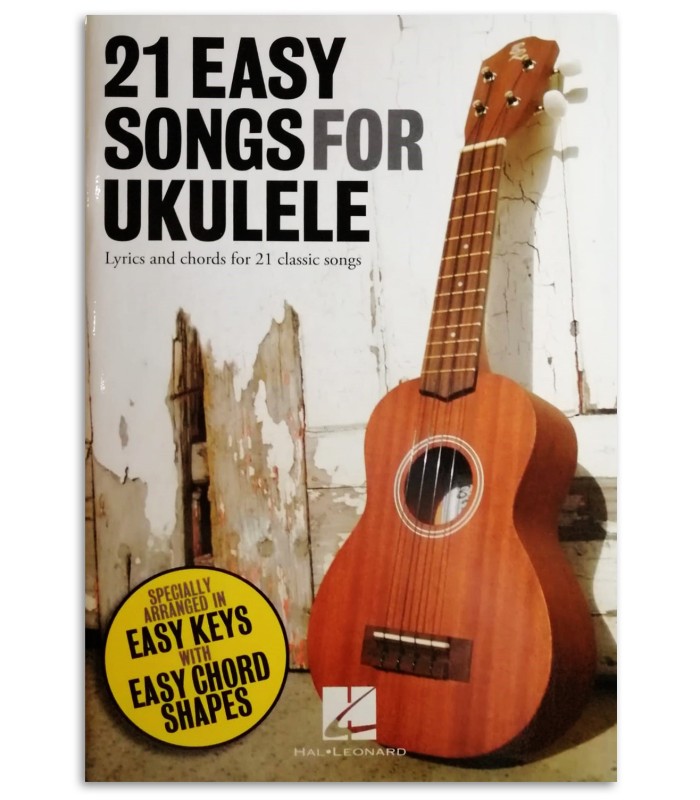 Foto de la portada del Libro 21 Easy Songs for Ukulele