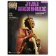 Foto da capa do livro Jimi Hendrix Play Along de Luxe