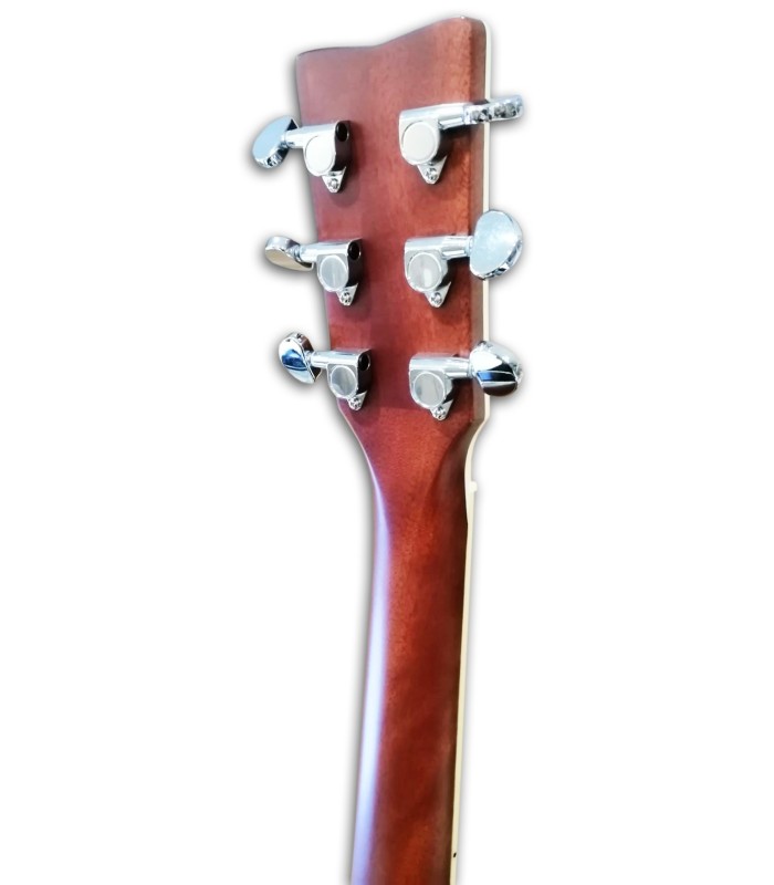 Foto del clavijero de la Guitarra Acústica Yamaha modelo FG830