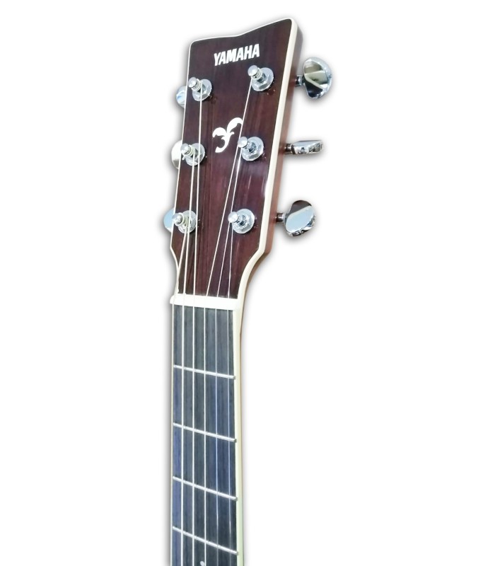 Foto da cabeça da Guitarra Acústica Yamaha modelo FG830