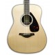 Photo of the Acoustic Guitar Yamaha model FG830's top
