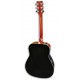 Fondo de la guitarra acústica Yamaha modelo FG830