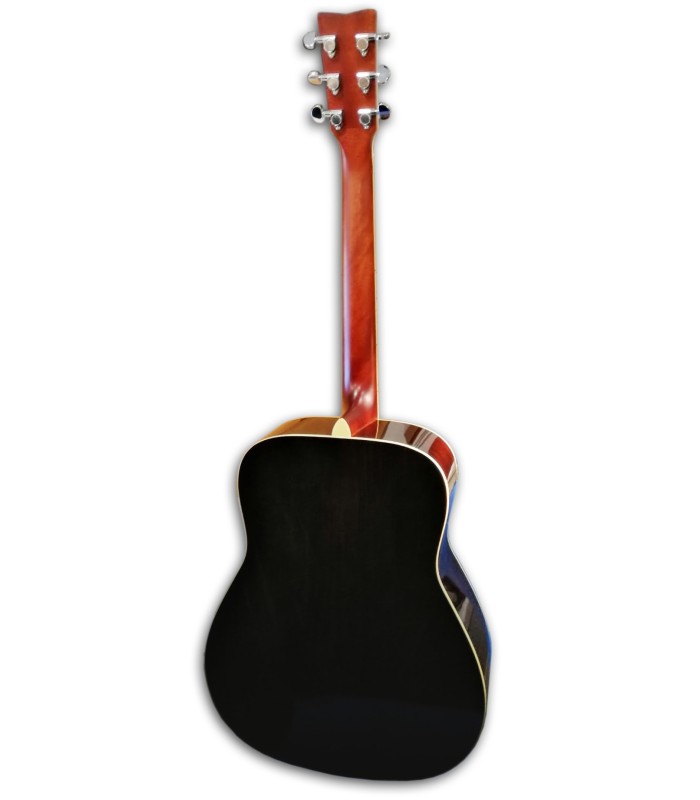 Fundo da guitarra acústica Yamaha modelo FG830