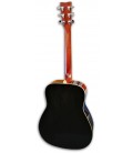 Back of acoustic Guitar Yamaha model FG830