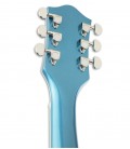 Foto dos carrilhões da Guitarra Elétrica Gretsch modelo G2420T em cor Riviera Blue