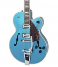 Foto do corpo da Guitarra Elétrica Gretsch modelo G2420T em cor Riviera Blue