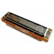 Photo of the Harmonica Hohner model Marine Band de Luxe in G's other side