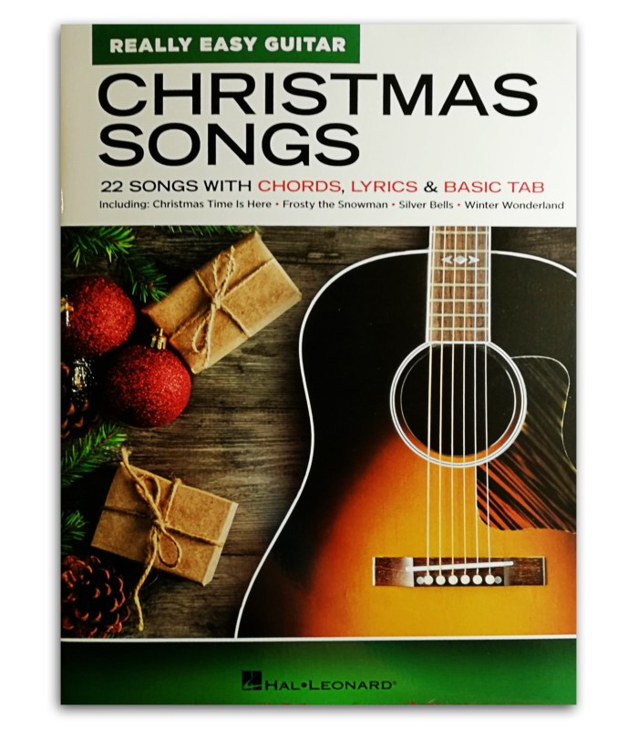 Foto de la portada del libro Christmas Songs Really Easy Guitar