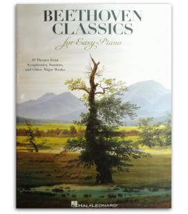 Foto da capa do livro Beethoven Classics for Easy Piano