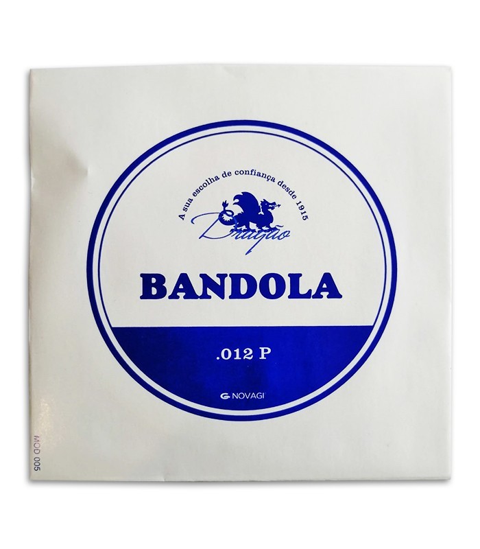Photo of the Individual String Dragão for Mandola 1st E's package