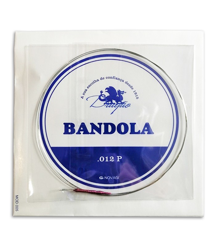 Photo of the Individual String Dragão for Mandola 1st E's package and string