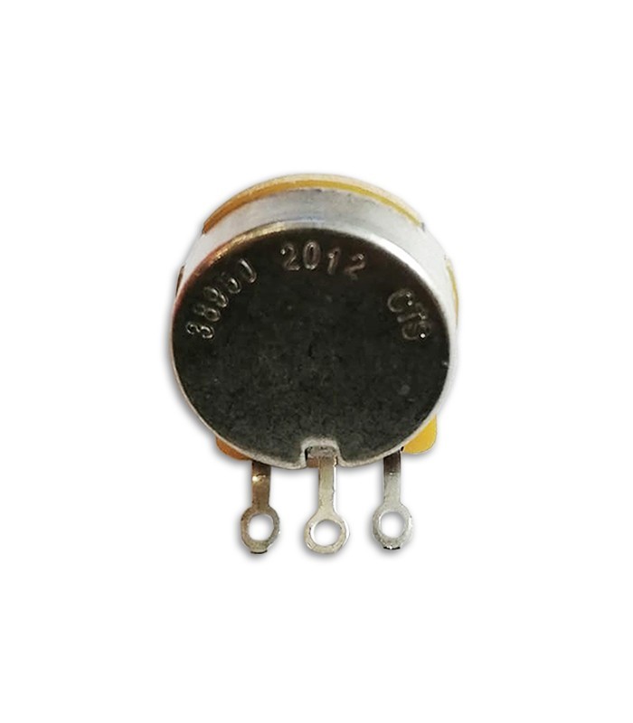 Photo of the Potentiometer Fender Original 500K's terminals