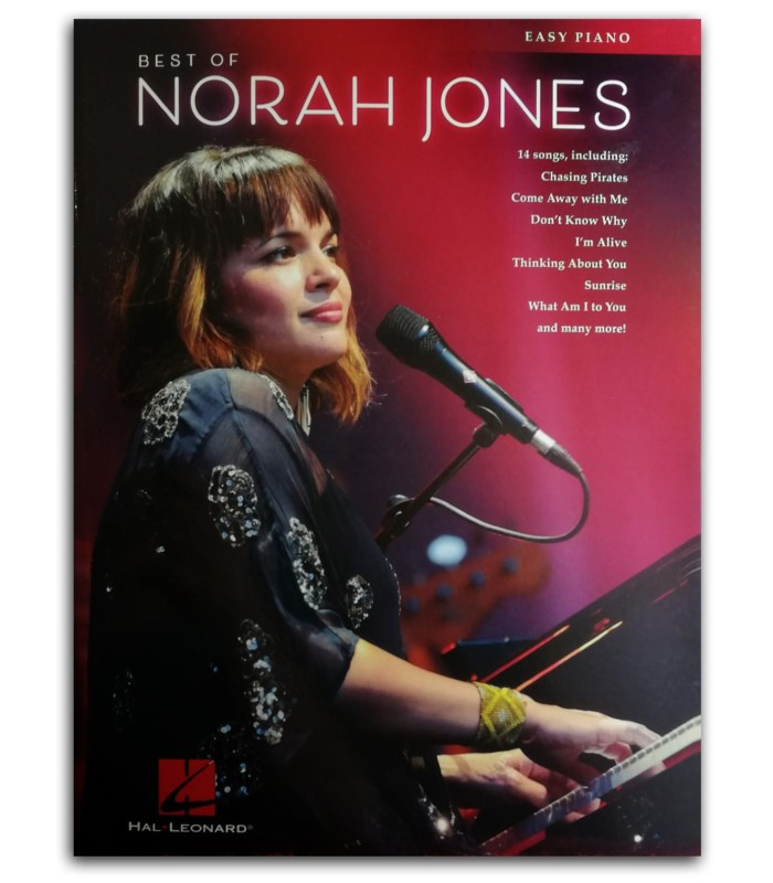 Foto da capa do livro Best of Norah Jones