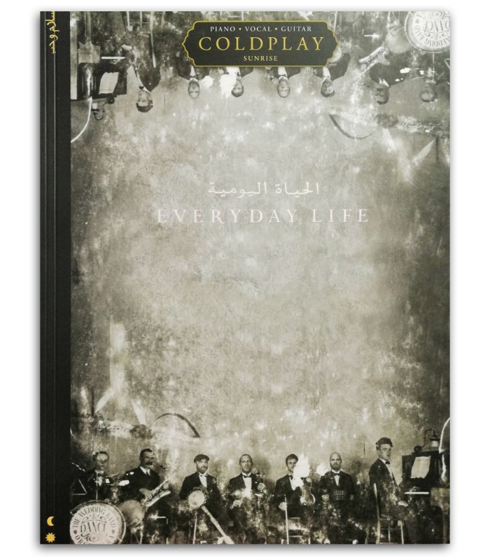 Foto da capa do livro Coldplay Everyday Life