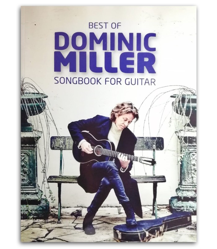 Foto da capa do livro Best of Dominic Miller for Guitar