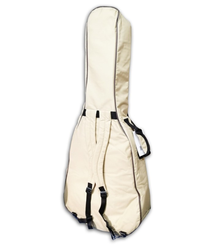 Foto das costas do Saco Gretsch modelo G2187 para Guitarra Acústica Jumbo