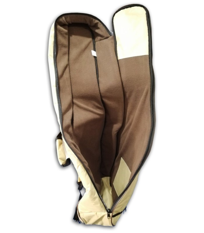 Foto del interior de la Funda Gretsch modelo G2187 para Guitarra Acústica Jumbo