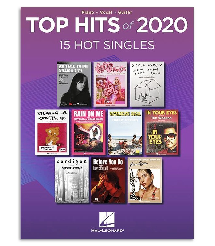 Foto de la portada del libro Top Hits of 2020 PVG