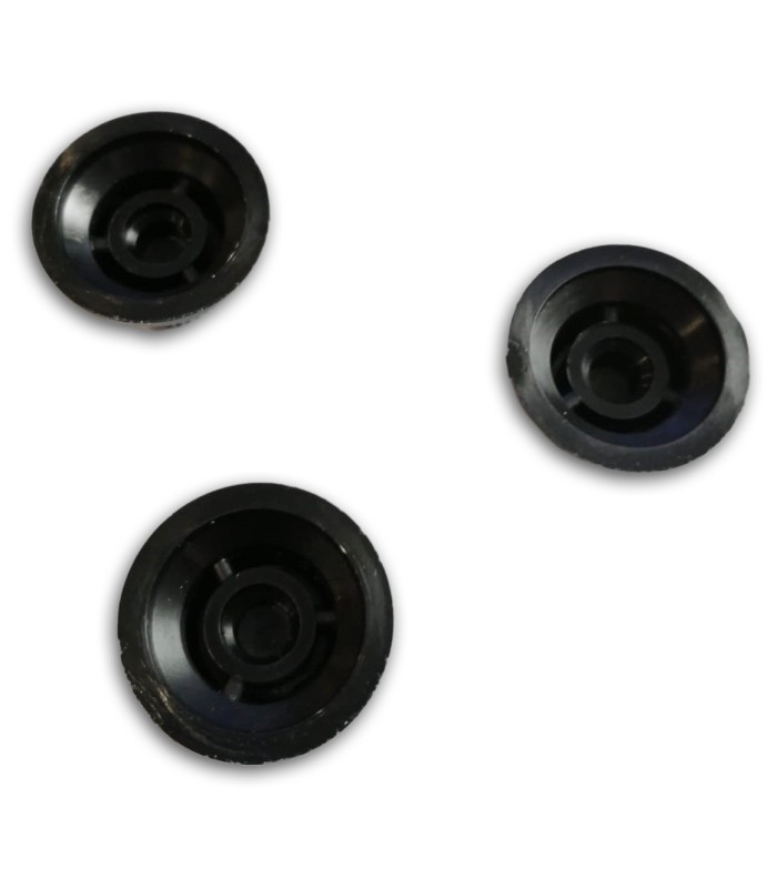 Photo of the Fender Potentiometer Covers interior