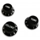 Photo of the Fender Potentiometer Covers in Black