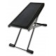 Photo of the Foot Stool K&M model 14670 in Black