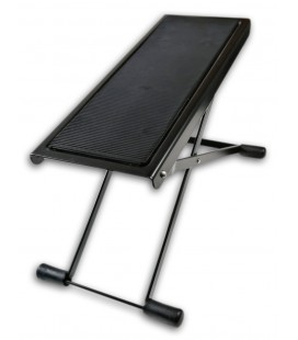 Photo of the Foot Stool K&M model 14670 in Black