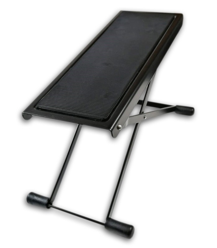 Photo of the Foot Stool K&M model 14670 in Black