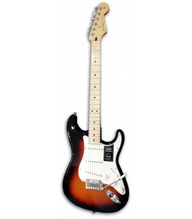 Guitarra Eléctrica Fender Player Strato MN 3TS