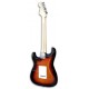 Foto das costas da Guitarra Elétrica Fender Player Strato MN 3TS
