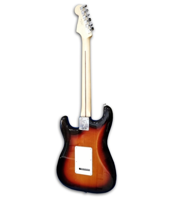 Foto de la espalda de la Guitarra Eléctrica Fender Player Strato MN 3TS