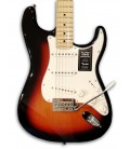 Foto do corpo da Guitarra Elétrica Fender Player Strato MN 3TS