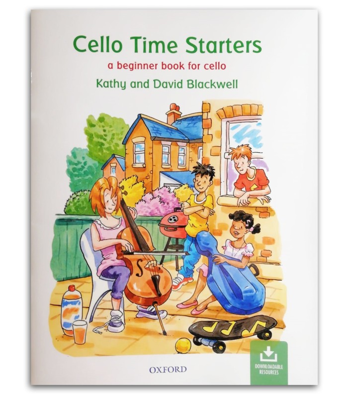 Foto da capa do livro Blackwell Cello Time Starters