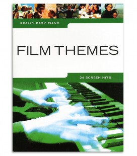 Foto da capa do livro Really Easy Piano Film Themes