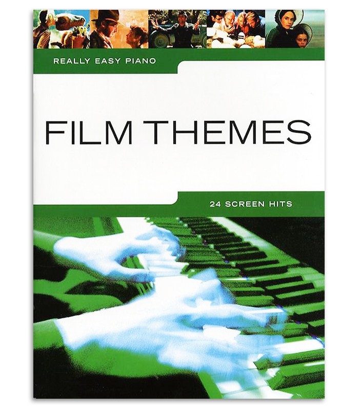 Foto da capa do livro Really Easy Piano Film Themes