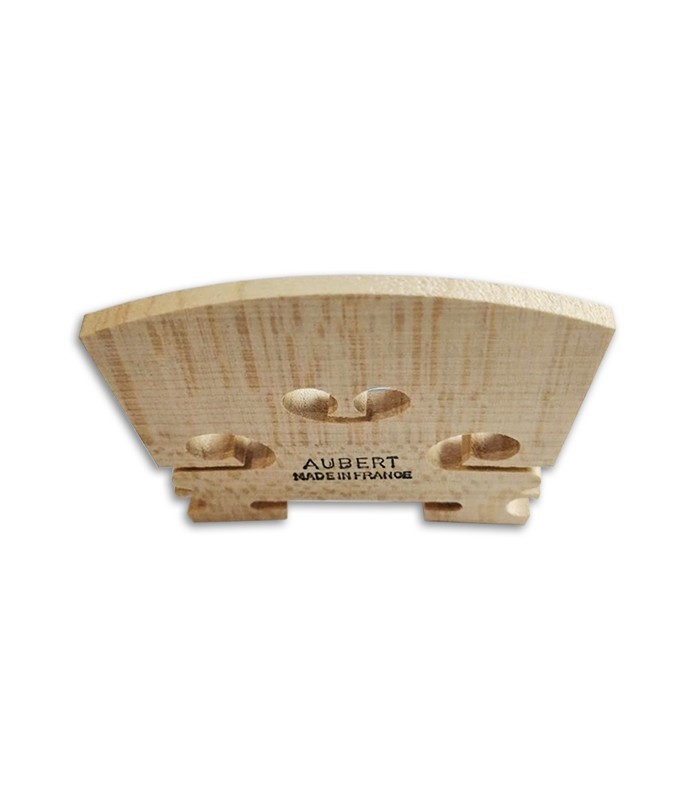 Foto detalhe do Cavalete Aubert em Bruto para Violino 4/4