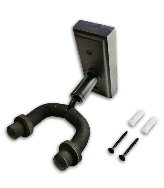 Photo of the Wall Stand BSX Black for Guitar