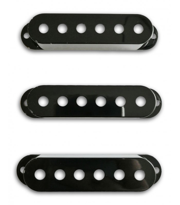 Cubre Pastillas Fender Negro | Cubre Pastillas | Salão Musical