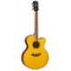 Foto da Guitarra Eletroacústica Yamaha modelo CPX600 VT