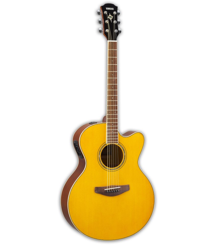 Foto de la Guitarra Eletroacústica Yamaha modelo CPX600 VT