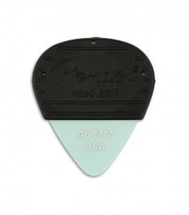 Palheta Fender Mojo Grip 0.46 para Guitarra